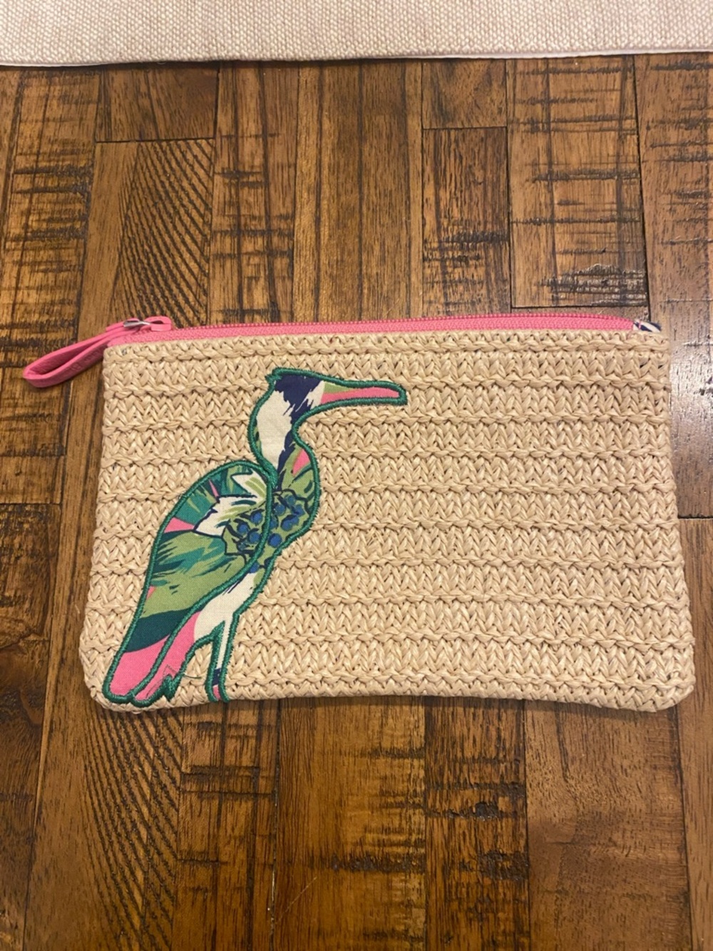 Vera Bradley Seashore Zip Pouch